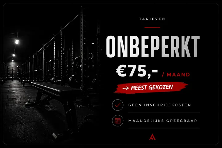 Strength & Conditioning Arsenius — krachttraining-studio in Maassluis — 4