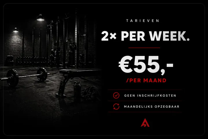 Strength & Conditioning Arsenius — krachttraining-studio in Maassluis — 5