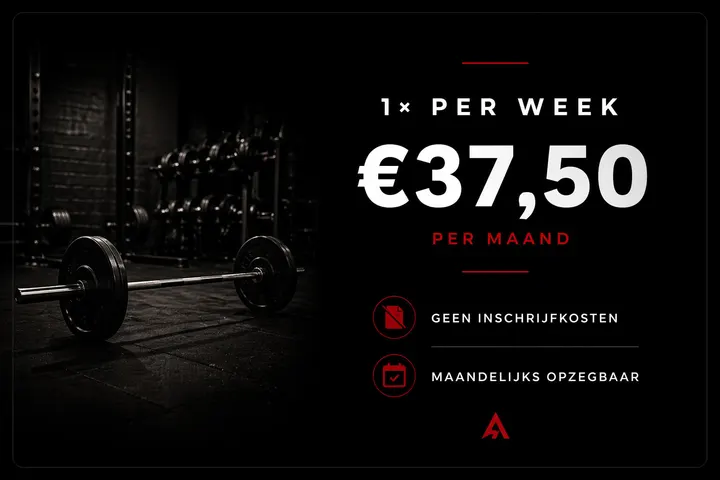 Strength & Conditioning Arsenius — krachttraining-studio in Maassluis — 6