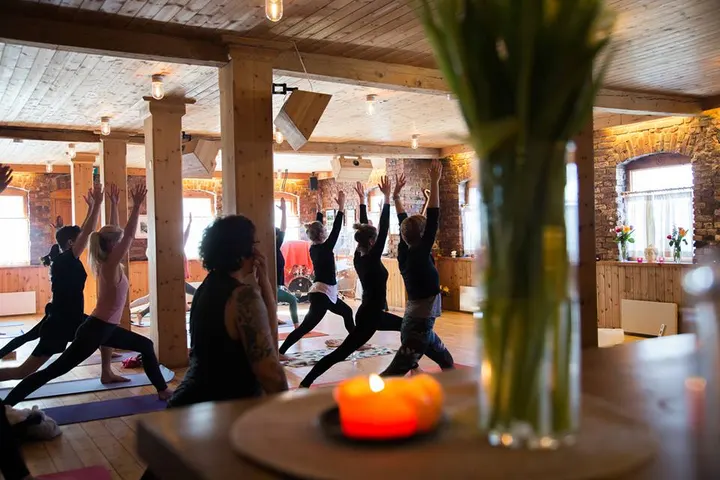 Yoga for alle — Yoga i Storhaug, Stavanger