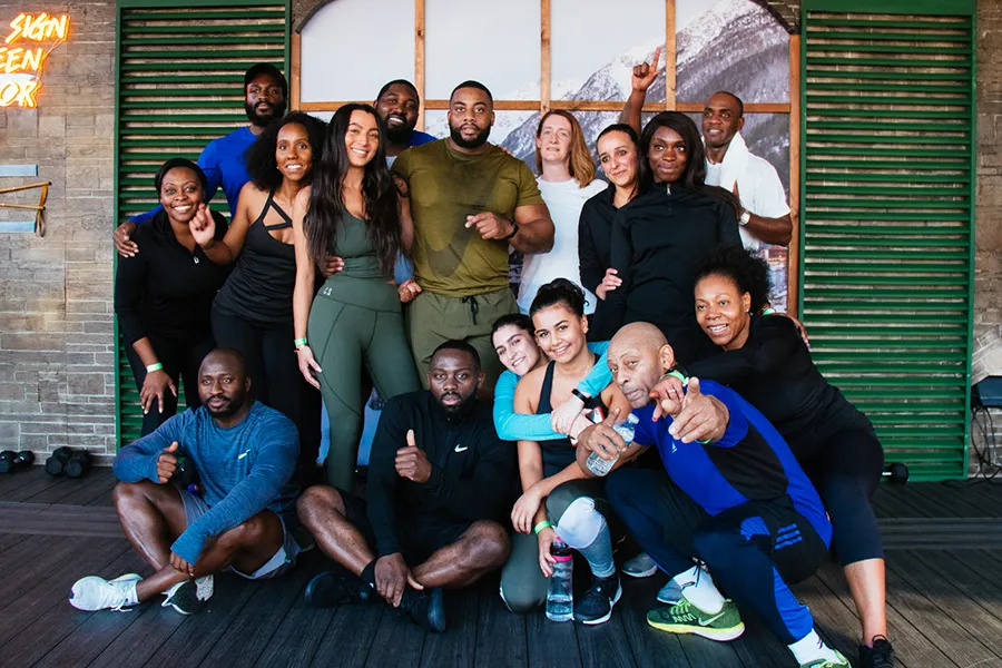 Finer Fitness Shacklewell — functional training-studio in Dalston, London — 2