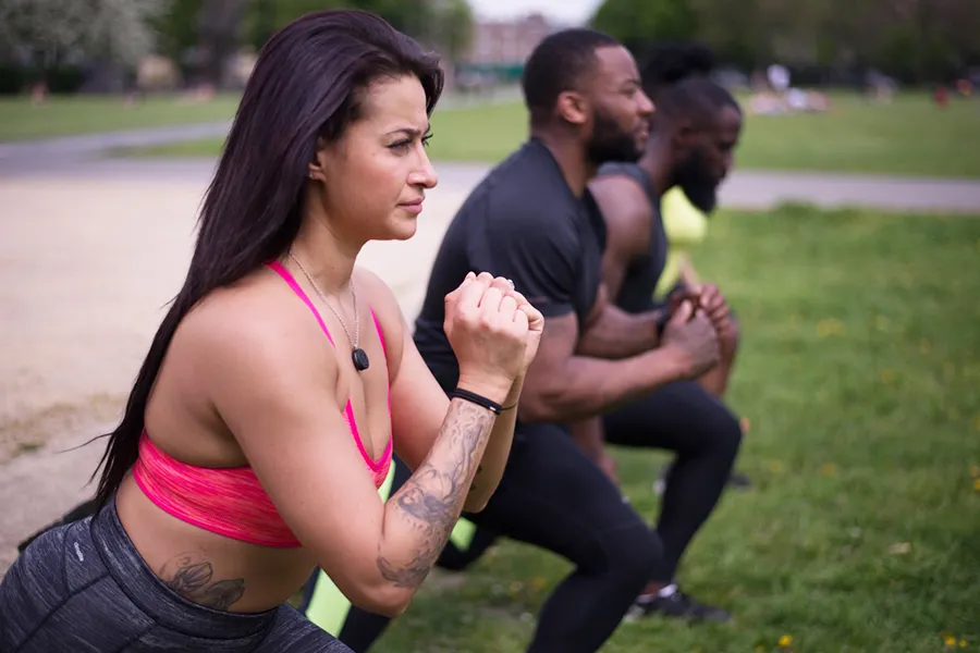 Finer Fitness Shacklewell — functional training-studio in Dalston, London — 3