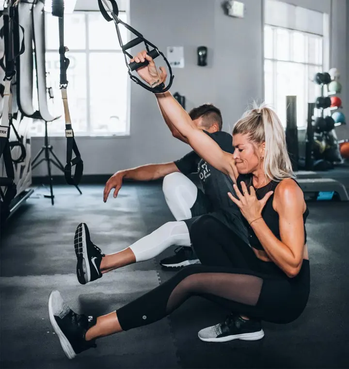 KO FIGHTING FITNESS — sportschool-studio in Loosduinen, Den Haag — 2