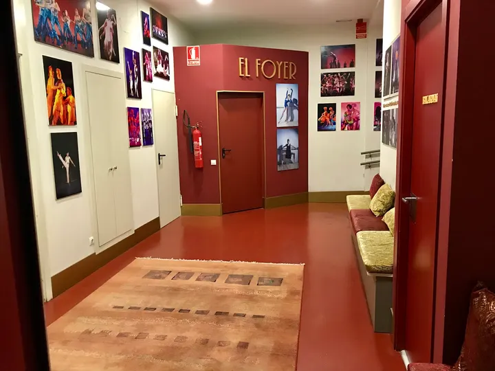 Jorge Fernándezhidalgo — baile-studio en l'Eixample, Barcelona — 2