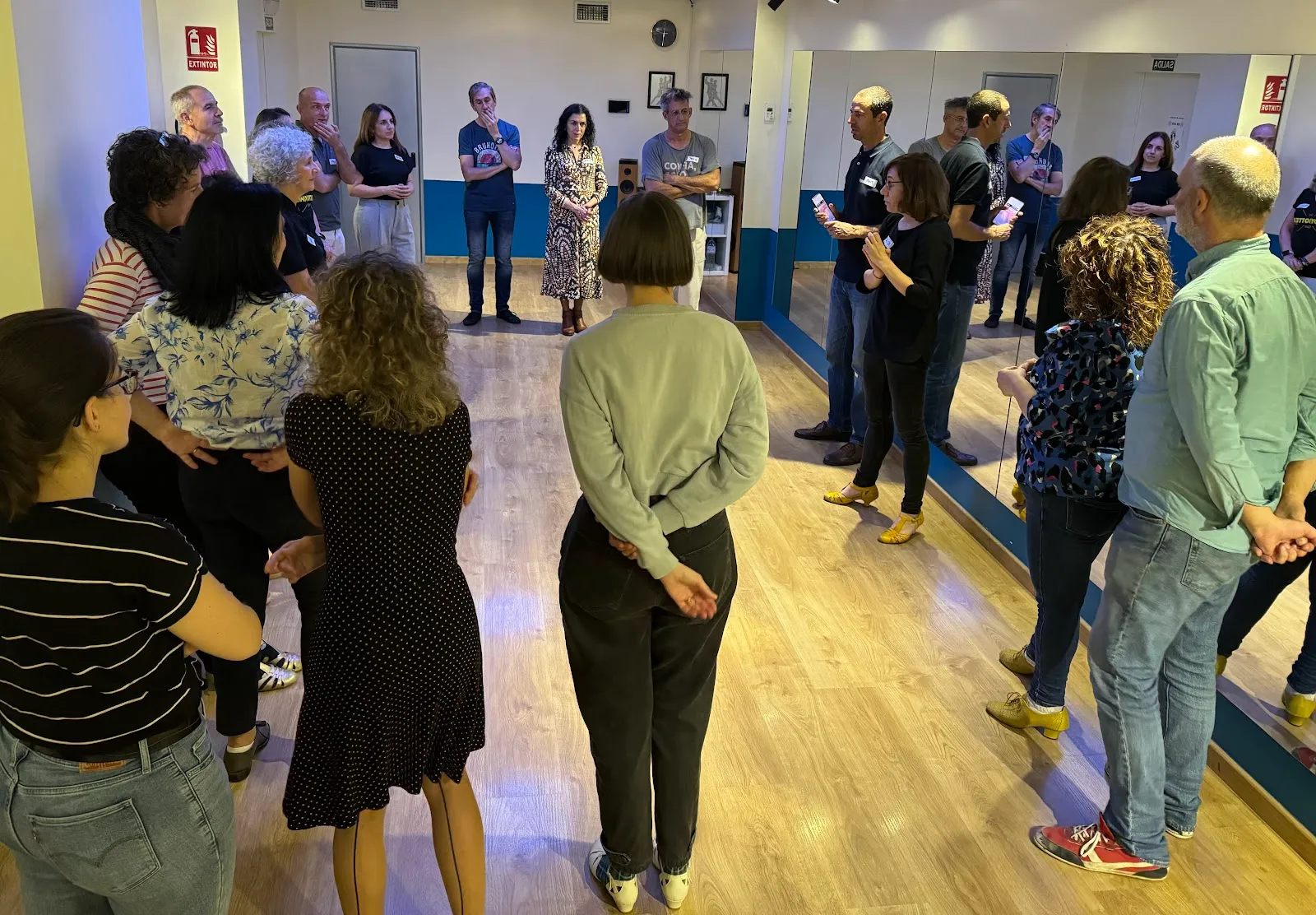 Swing & Co. — baile-studio en Casco Antiguo, Zaragoza — 2