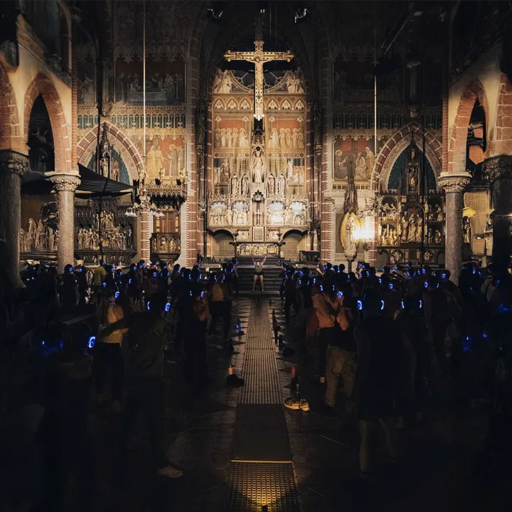 SANCTUM - Holy Trinity Church: South Ken — fitness studio in Knightsbridge, London — 2