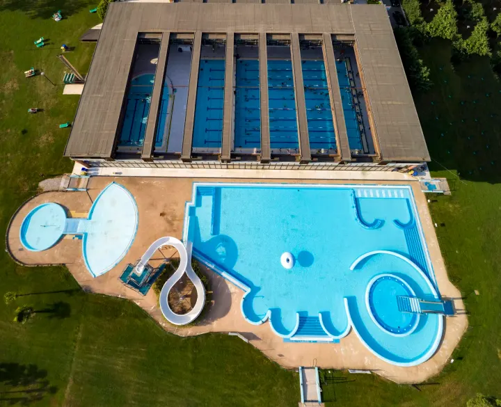 Piscine Monte Bianco — Wellness a Molini, Verona