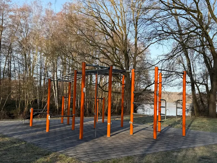 Calisthenics Park — Functional Training in Westerberg, Osnabrück