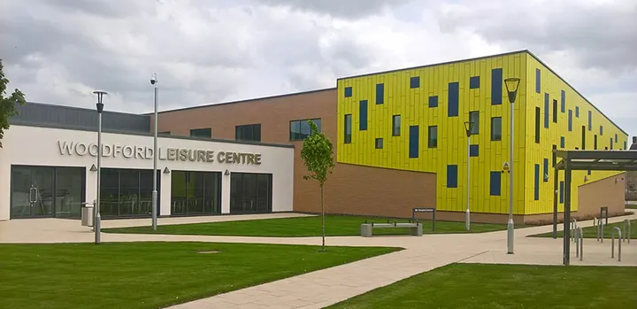 Woodford Leisure Centre — Fitness Studio in Garden Village, Hull