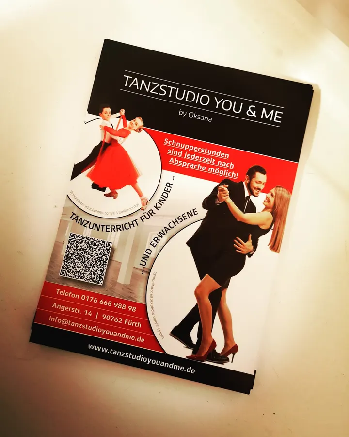 Tanzstudio You & Me by Oksana — tanz-studio in Altstadt, Innenstadt, Fürth — 2