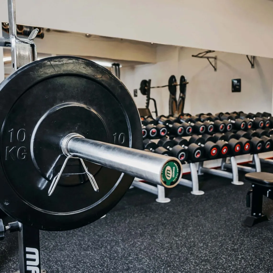 Industrin Gym & Friskvård — träningsstudio-studio i Västerås — bild 4