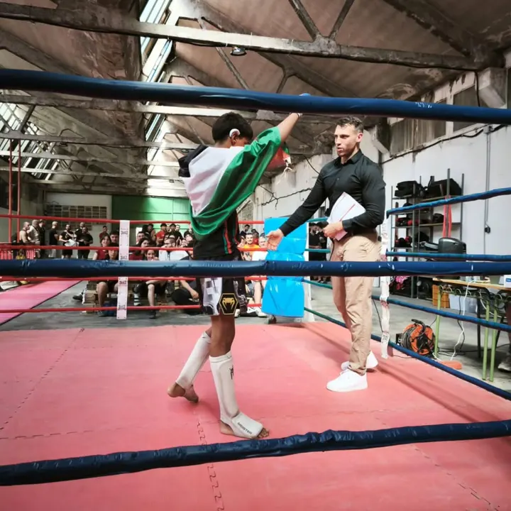 Gimnàs Popular Rukeli — boxeo-studio en la Creu de Barberà, Sabadell — 2