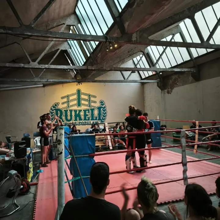 Gimnàs Popular Rukeli — boxeo-studio en la Creu de Barberà, Sabadell — 3