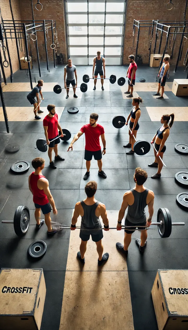 Hratuga CrossFit Ratingen — functional training-studio in Düsseldorf — 4