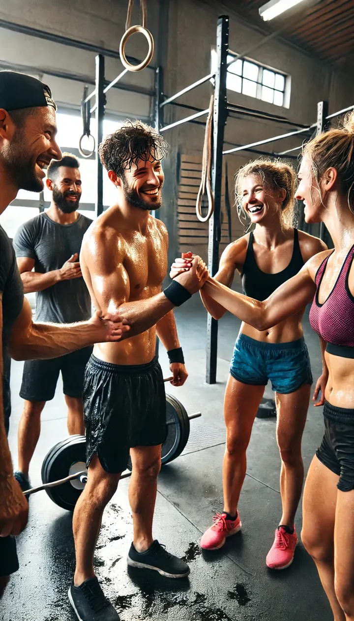 Hratuga CrossFit Ratingen — functional training-studio in Düsseldorf — 5