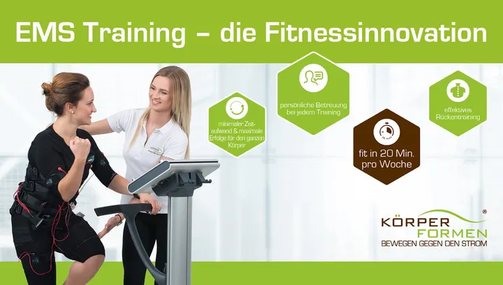 Körperformen Lauterberg — ems-training-studio in Heikenberg, Bad Lauterberg — 3
