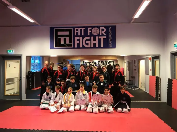 Fit for Fight Kampsportsenter — kampsport-studio i Borgenhaugen — 5