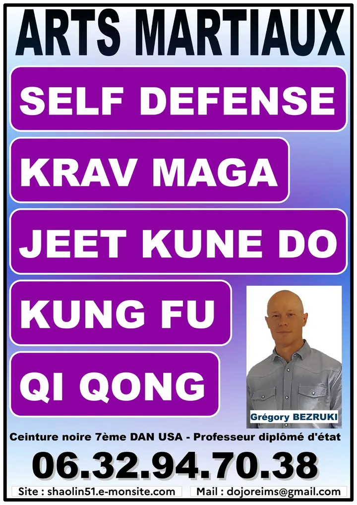 TAICHI QIGONG CLUB DE REIMS — Bien-être à Reims