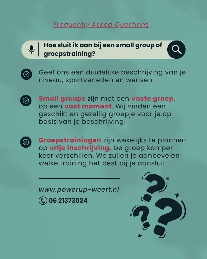 PowerUp Conditioning — krachttraining-studio in Weert — 5