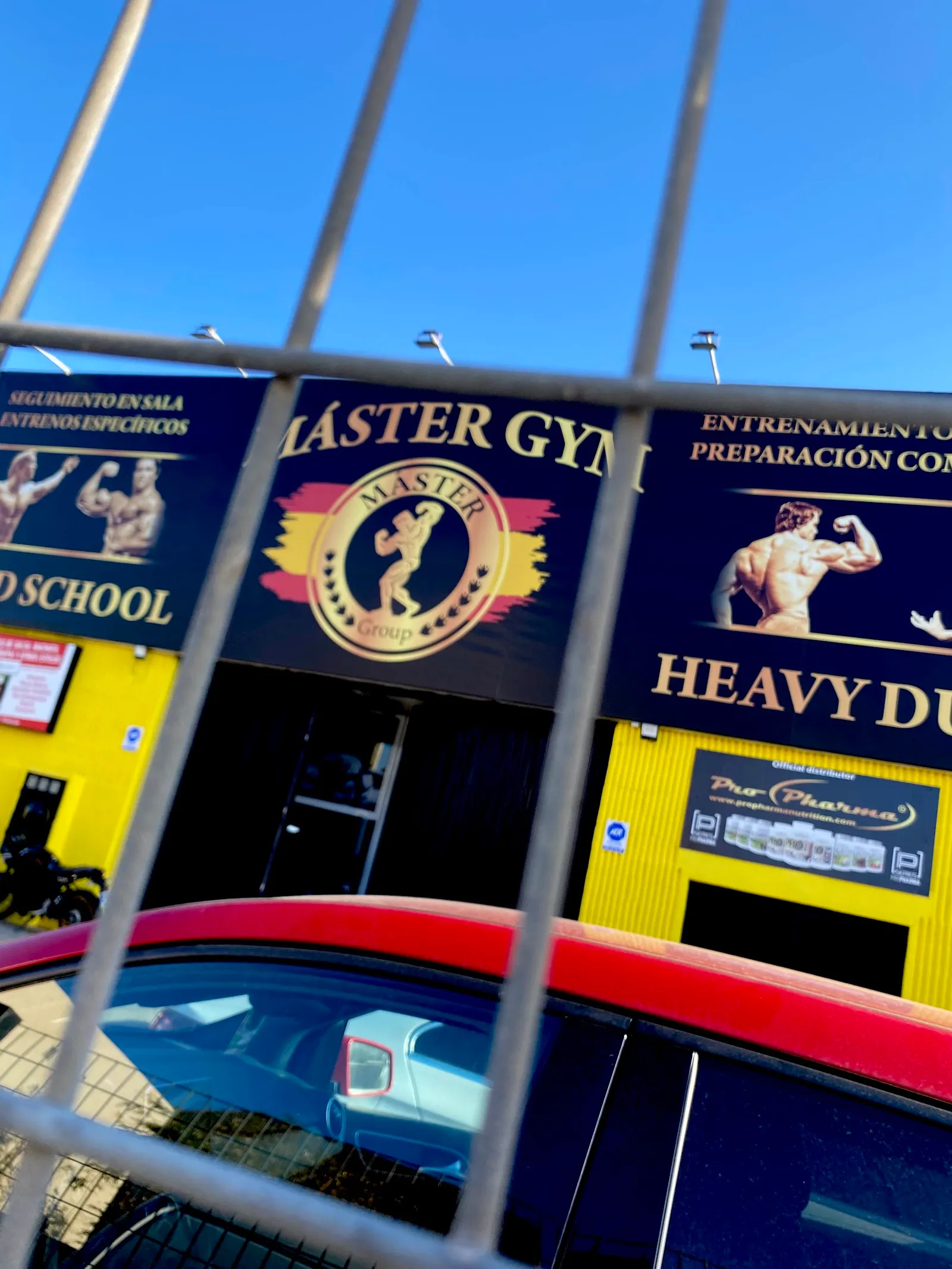 GYMÁSTERGroup — estudio de fitness-studio en Almería — 5