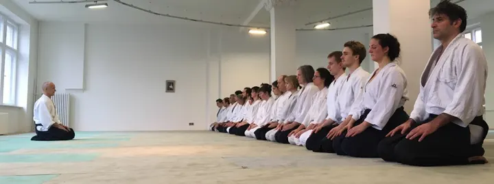 Aikido am Ufer — Kampfsport in Kreuzberg, Berlin