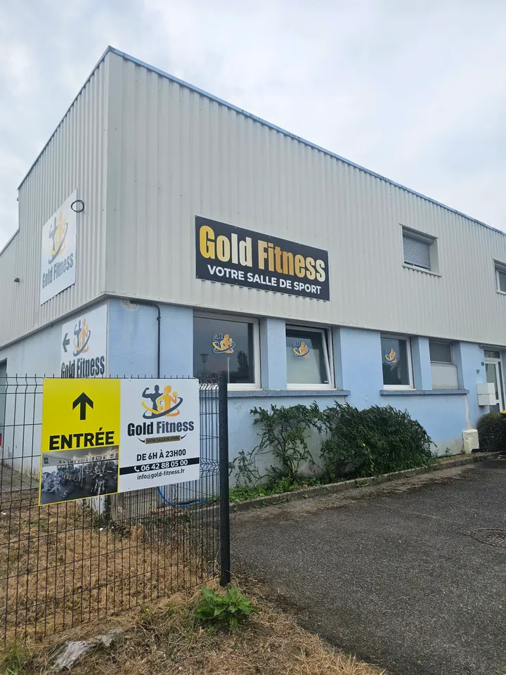 Gold Fitness — salle de fitness-studio à Habsheim — 3