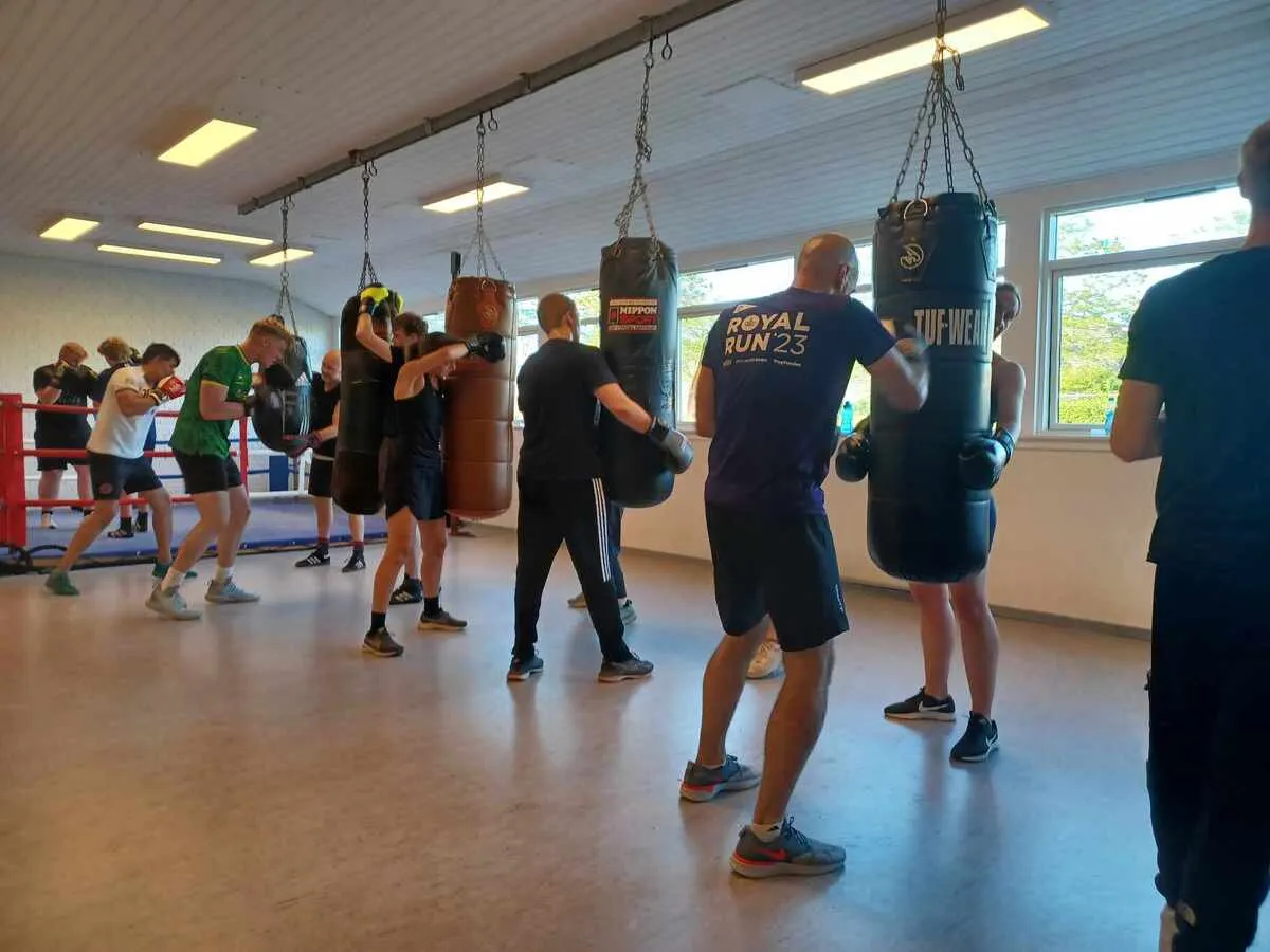 Lyngby Bokseklub B.K. Frem — boksning-studio i Brede, Kongens Lyngby — bild 2