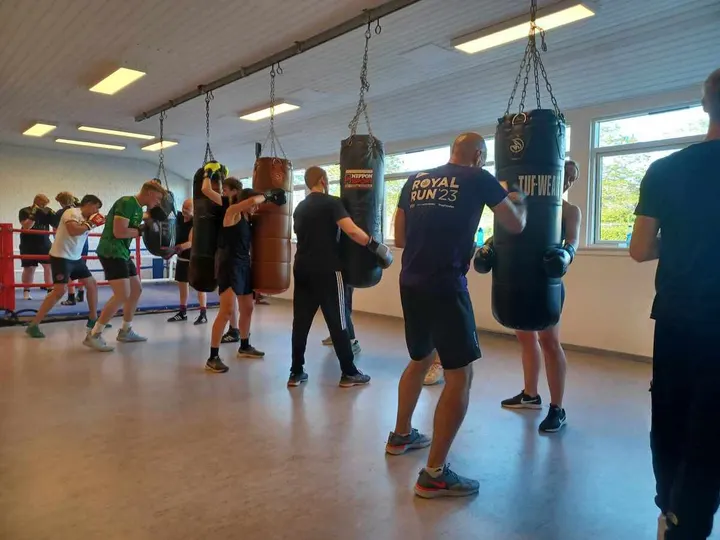 Lyngby Bokseklub B.K. Frem — kampsport-studio i Brede, København — 2