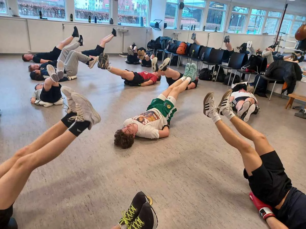 Lyngby Bokseklub B.K. Frem — boksning-studio i Kongens Lyngby — bild 3