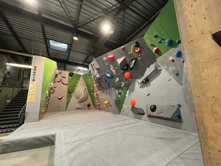 CORTIGRIMPE — escalade-studio à Epagny Metz-Tessy — 4