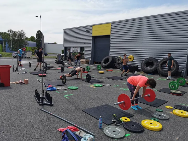 Anjou CrossFit Sud — entraînement fonctionnel-studio aux Ponts-de-Cé — 3