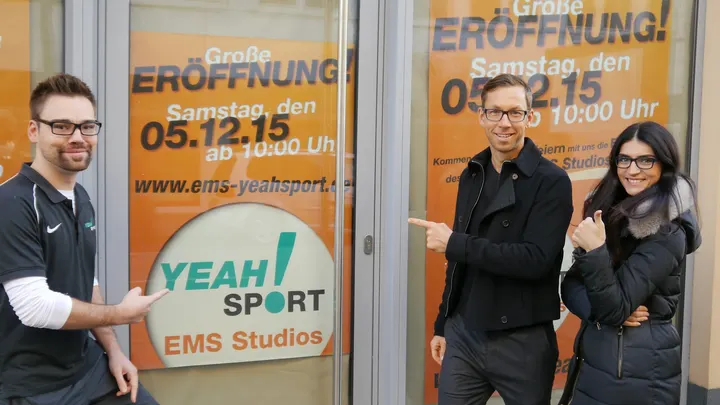 YEAH! SPORT 4 — krafttraining-studio in Wuppertal — 4