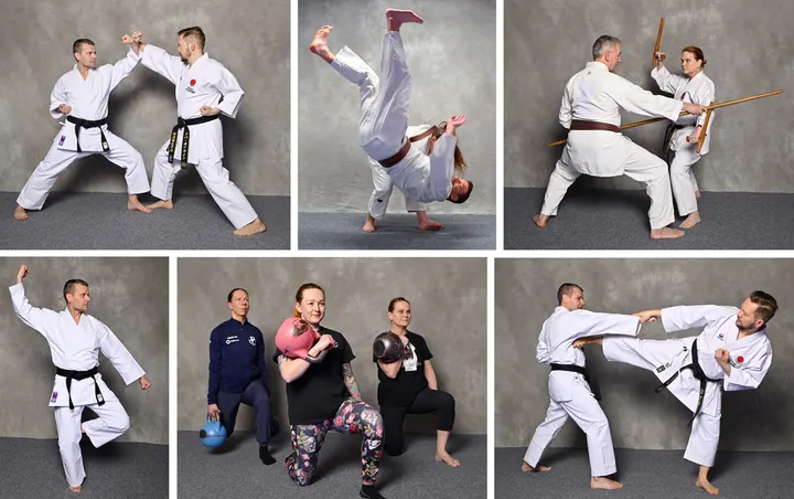 Oulun Karateseura ry — martial arts-studio i Äimärautio, Oulu