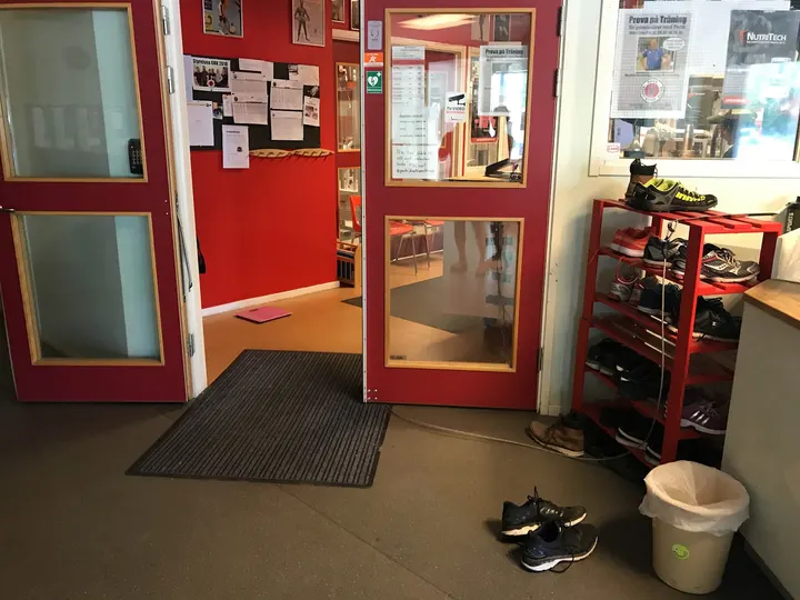 Gävle Kraftsportklubb — styrketräning-studio i Sörby Urfjäll, Gävle — 2