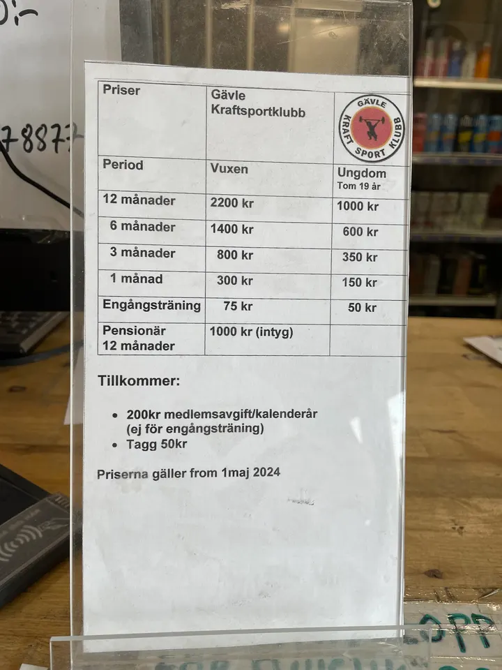 Gävle Kraftsportklubb — styrketräning-studio i Gävle — 5