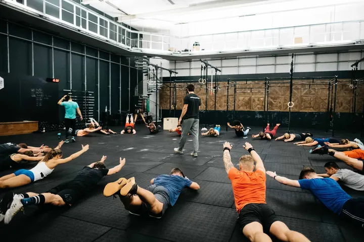 Crossfit Grenzgänger — crossfit-studio in Berlin — 4