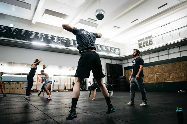 Crossfit Grenzgänger — CrossFit in Mitte, Berlin