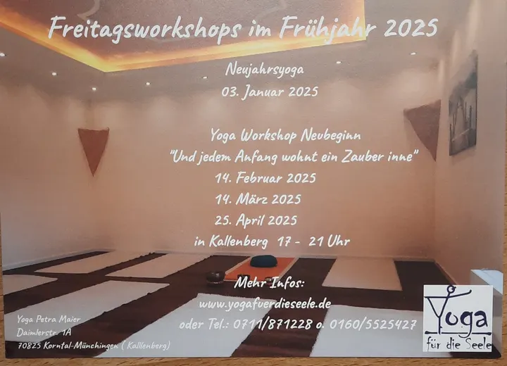 Yoga Petra Maier — yoga-studio in Korntal-Münchingen, Stuttgart — 3