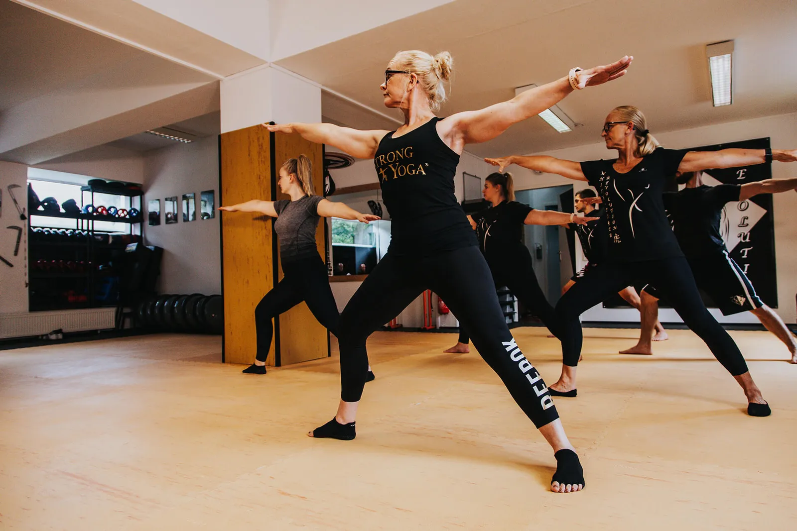 White Tiger Revolution — kampsport-studio i Aachen — 3