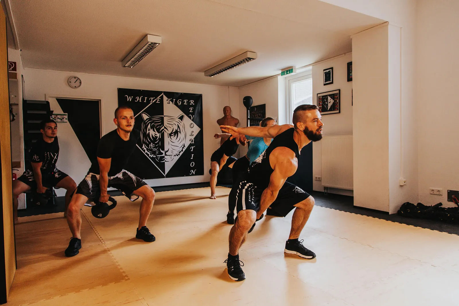 White Tiger Revolution — kampsport-studio i Aachen — 4