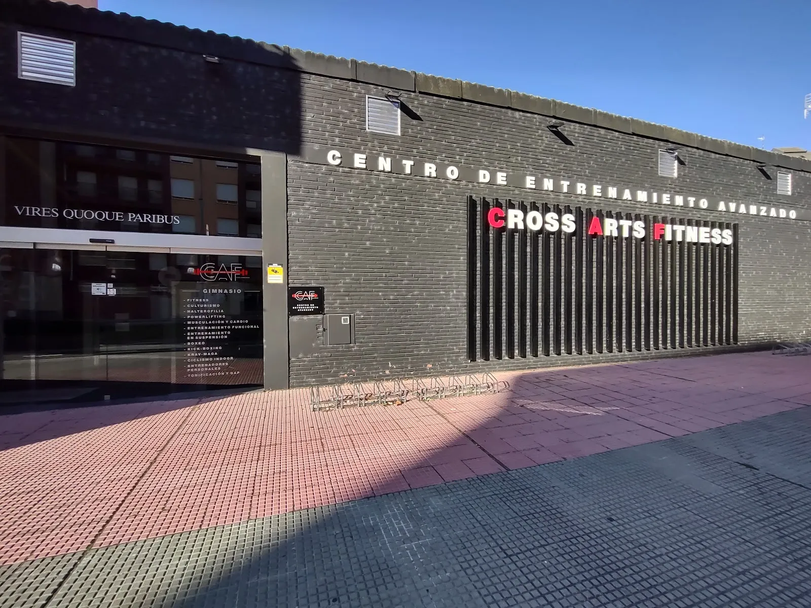 CAF - Cross Arts Fitness — estudio de fitness-studio en León — 5