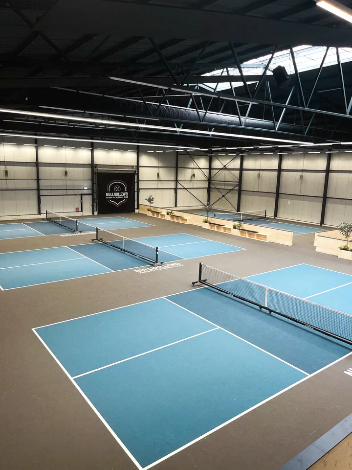 NULLNULLZWEI Urban Pickleball — Fitnessstudio in Pfaffengrund, Heidelberg