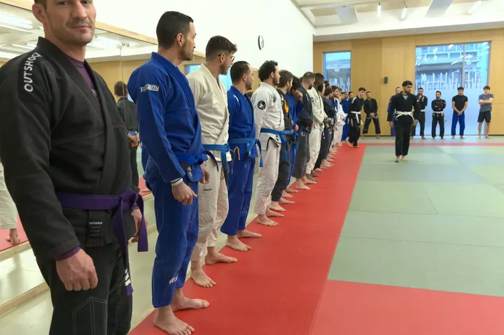 ARANHA JIU-JITSU LYON — JJB à Gratte-Ciel, Villeurbanne