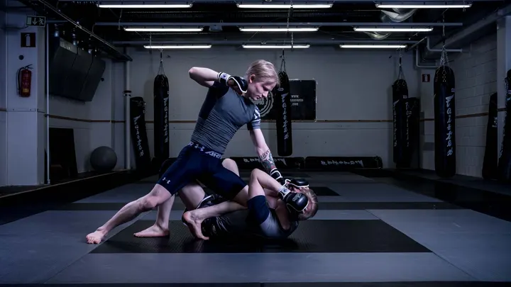 MMA Kuopio — martial arts-studio i Rauhalahti, Kuopio