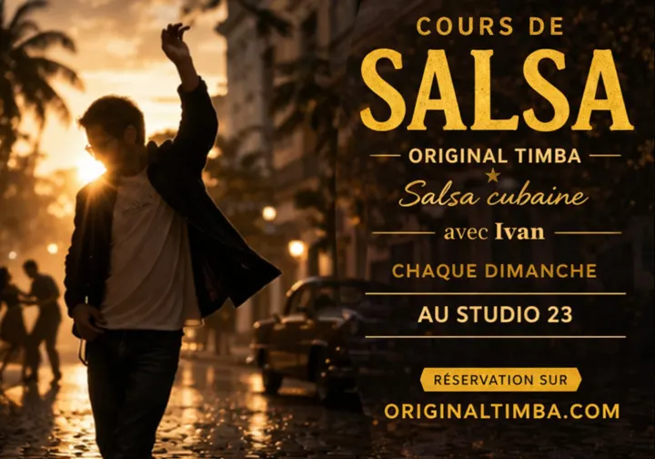 Original Timba — danse-studio à Neuilly-sur-Seine — 3