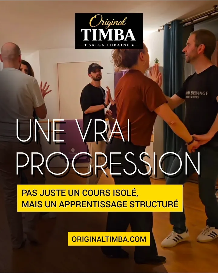 Original Timba — danse-studio à Neuilly-sur-Seine — 4
