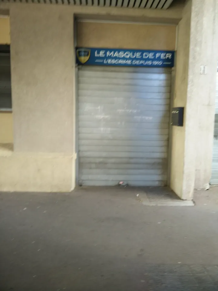 Le Masque de Fer — arts martiaux-studio aux Brotteaux, Lyon — 2
