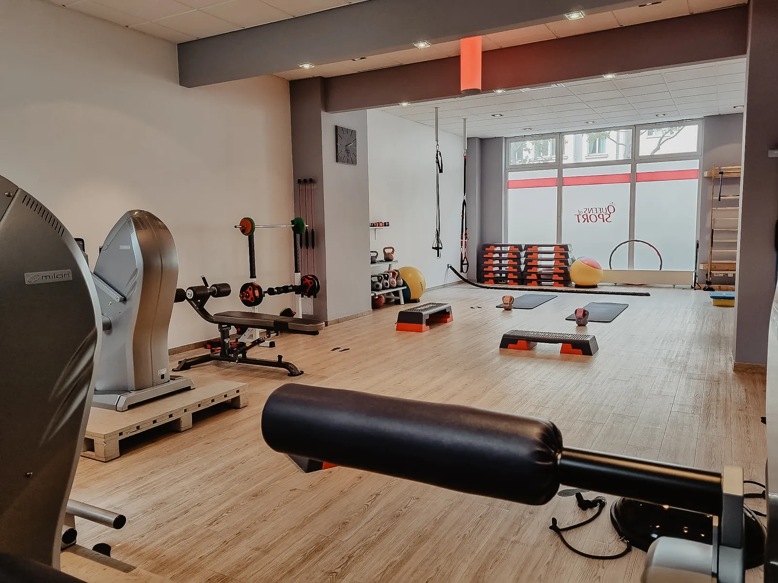 Queens of Sport — träningsstudio i Leipzig — 2