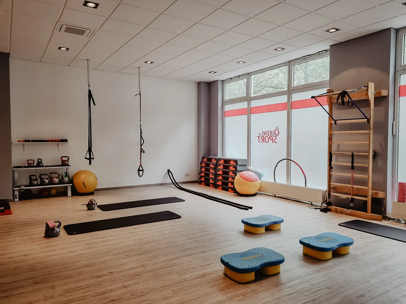 Queens of Sport — träningsstudio i Leipzig — 3
