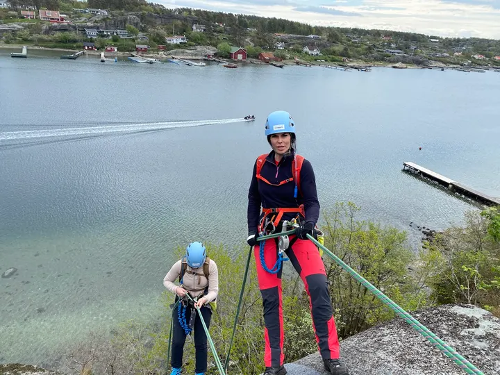 Via Ferrata Tjøme — klatring-studio i Hola, Tjøme — 2